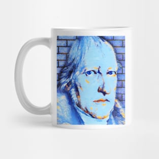 Georg Wilhelm Friedrich Hegel Portrait | Georg Wilhelm Friedrich Hegel Artwork | Georg Wilhelm Friedrich Hegel Painting 14 Mug